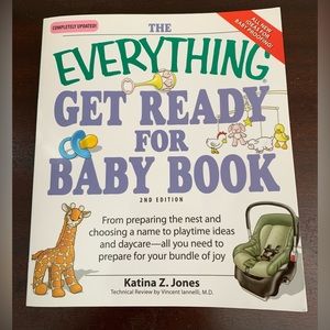 The Everything Get Ready For Baby Book 2nd Edition
